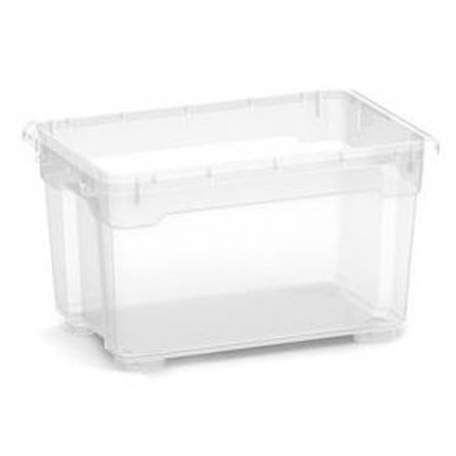 KIS R BOX XXS 4,5L 26x17,5x15cm transparent