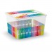 KIS C BOX COLOURS ARTY CUBE 40x34x25cm 27L