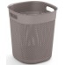 KIS FILO BUCKET 16L Büroeimer 28x28x32cm taupe