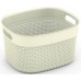 KIS FILO BASKET S 6L Korb 27x22x15cm creme