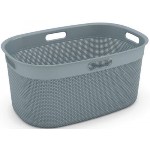 KIS FILO BASKET 45L Wäschekorb 59x39x27cm grau