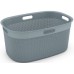 KIS FILO BASKET 45L Wäschekorb 59x39x27cm grau