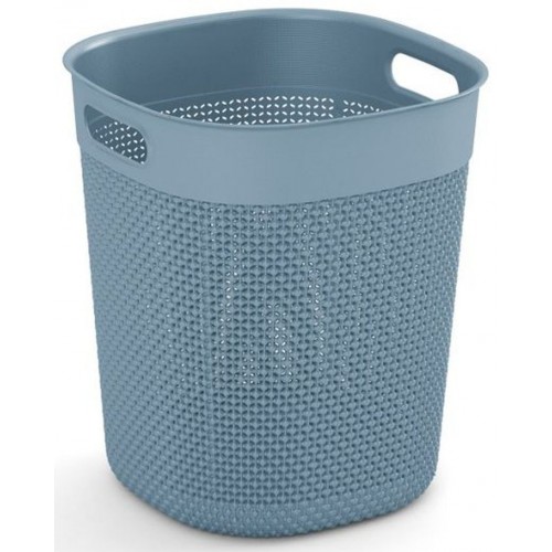 KIS FILO BUCKET 16L Büroeimer 28x28x32cm grau