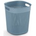 KIS FILO BUCKET 16L Büroeimer 28x28x32cm grau