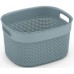 KIS FILO BASKET S 6L Korb 27x22x15cm grau