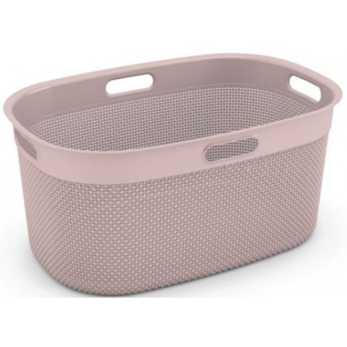 KIS FILO BASKET 45L Wäschekorb 59x39x27cm rosa