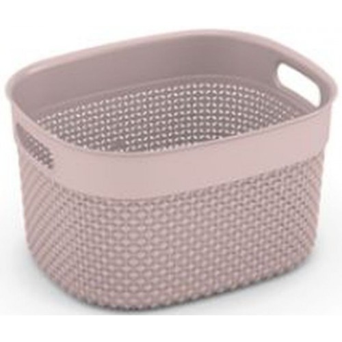 KIS FILO BASKET S 6L Korb 27x22x15cm rosa