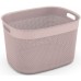 KIS FILO BASKET XL 30L Korb 44x33x27cm rosa