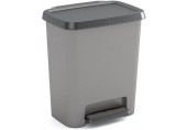 KIS COMPATTA 30L Treteimer 38 x 28 x 43 cm grau