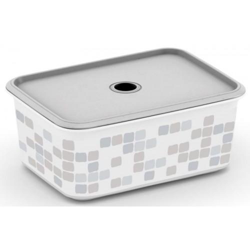 KIS CHIC BOX PLUS XS 1,5L MOSAIC 19x13x8cm