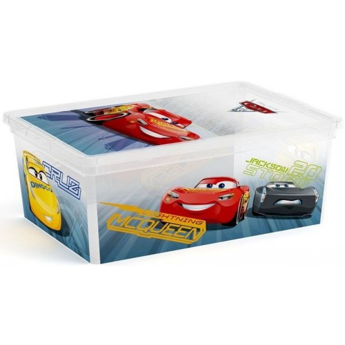 KIS C BOX CARS S 37x26x14cm 11L