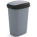 KIS DUAL TOUCH BIN L 50L Abfalleimer 31x42x60cm grau