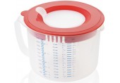 LEIFHEIT 3in1 Mess-/Rührbecher Measure & Store 2,2 L 03169