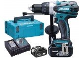 Makita DHP458RTJ Akku Schlagbohrschrauber Li-ion, LXT, 18V, 2 x 5,0 Ah, Makpac