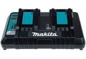 Makita DC18RD Ladegerät Duo 14,4-18V, 196933-6