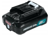 Makita BL1021B Akku. 12V max. | auch für 10,8V passend | 2,0 Ah Li-Ion 197396-9