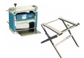 Makita 2012NBX Dickenhobel + Unterstellbock