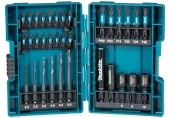 Makita B-66896 Bohrer-Bit-Set 33-tlg. ImpactBLACK