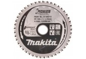 Makita B-69319 TCT Efficut Sägeblatt, das Metall 136x20mm 45Z