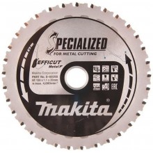 Makita B-69325TCT Efficut Sägeblatt, das Metall 150x20mm 33Z=old B-69288