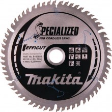 Makita B-69864 Efficut Kreissägeblatt 165x20mm 60Z=old B-69858