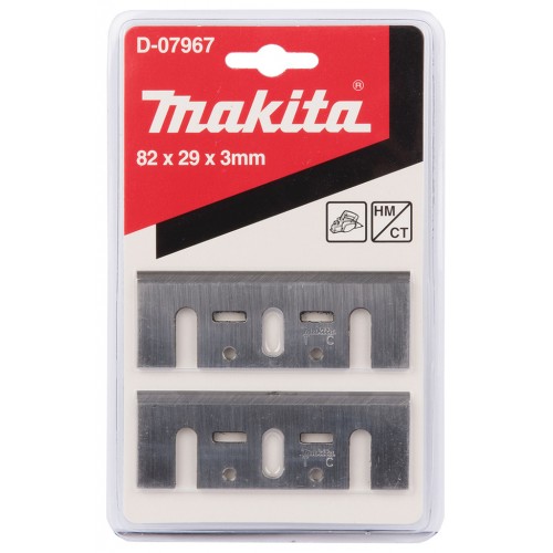 Makita D-07967 Hobelmesser HM 82mm (2 Stk)