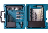 Makita D-36980 Bohrer-Bit-Set 34-tlg.