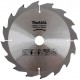 Makita D-51079 Sägeblatt für Holz 165x20mm 16Z