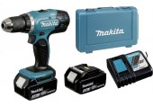 Makita DDF453RFE Akku-Bohrschrauber (2x3,0Ah/18V) Koffer