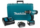 Makita DHP453SFE Akku-Schlagbohrschrauber Li-ion (2x3,0Ah/18V)