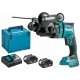 Makita DHR182RTJ Akku-Bohrhammer SDS-Plus Li-ion LXT 2x5,0Ah/18, Makpac