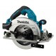 Makita DHS783ZU Akku-Handkreissäge LXT, Li-ion LXT (2x18V/190mm) ohne Akku