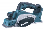 Makita DKP180Z Akku-Einhandhobel Li-ion 18V, Solo ohne Akku