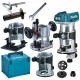 Makita DRT50ZJX2 Akku-Multifunktionsfräse Li-ion LXT 18V, ohne Akku