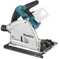 Makita DSP601ZU Akku-Tauchsäge 165mm Li-ion LXT 2x18V, Solo ohne Akku