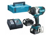 Makita DTW1002RTJ Akku-Schlagschrauber 1/2" Li -ion (2x5,0 Ah/18V) MAKPAC