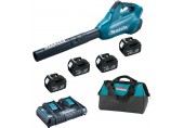 Makita DUB362PT4X Akku-Gebläse Li-ion 4x 18V/5,0Ah