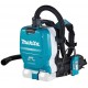 Makita DVC265ZXU Akku-Rucksackstaubsauger Li-ion LXT 2x18V, ohne Akku