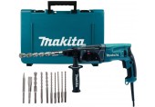 Makita HR2470X16 SDS-Plus Bohrhammer ( 780W/2,4J)+D-46361