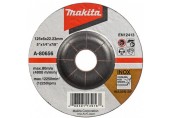 Makita A-80656 Schruppscheibe 125x6x22mm Inox (1 Stück)