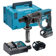 Makita DHR202RTJ Akku-Kombihammer Li-ion LXT (2x5,0Ah/18V) Makpac