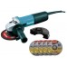 Makita 9558HNRX1 Winkelschleifer (840W/125mm)