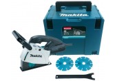 Makita SG1251J Mauernutfräse (125mm/1400W) Makpac