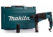 Makita HR2630T Bohrhammer SDS-Plus (800W/2,4J) im Koffer