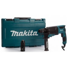 Makita HR2630T Bohrhammer SDS-Plus (800W/2,4J) im Koffer