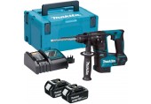 Makita DHR171RTJ Akku-Bohrhammer SDS-Plus 1,2J, Li-ion Li-ion LXT (2x5,0Ah/18V) Makpac