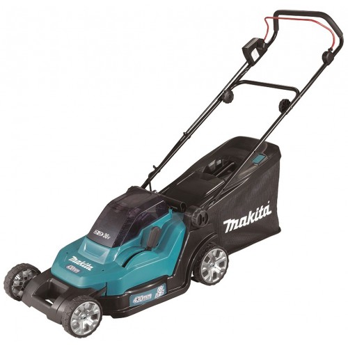 Makita DLM432Z Akku-Rasenmäher 43 cm, 2x18V, (ohne Akku und Ladegerät