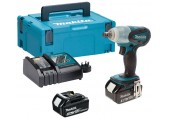 Makita DTW251RTJ Akku-Schlagschrauber 1/2"Li -ion (2x5,0Ah/18V) Makpac