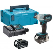 Makita DTW251RTJ Akku-Schlagschrauber 1/2"Li -ion (2x5,0Ah/18V) Makpac