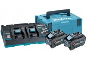 Makita 191U13-9 Power Source Kit Li-ion XGT 40V 2xBL4050F+1xDC40RB+Makpac